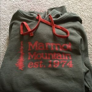 Marmot sweatshirt